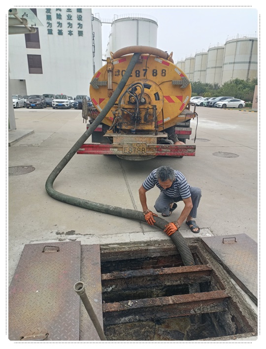 常山隔油池清掏