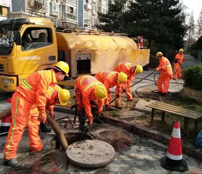 常山市政管道清淤