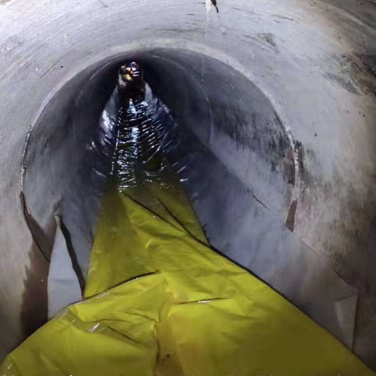 常山管道紫外光固化修复