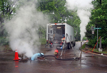 常山CIPP热固化修复技术