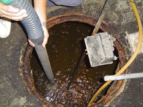 常山隔油池清理