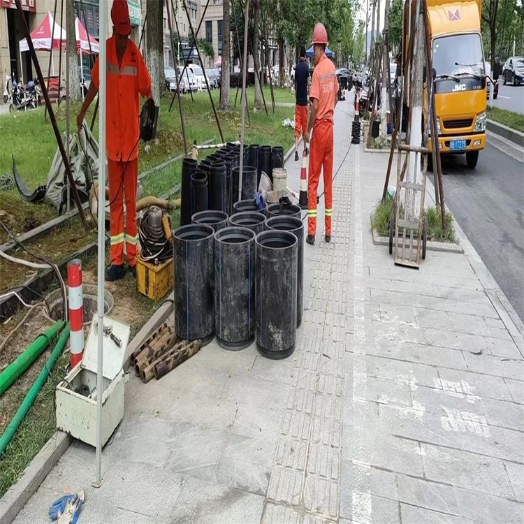 常山管道短管置换修复